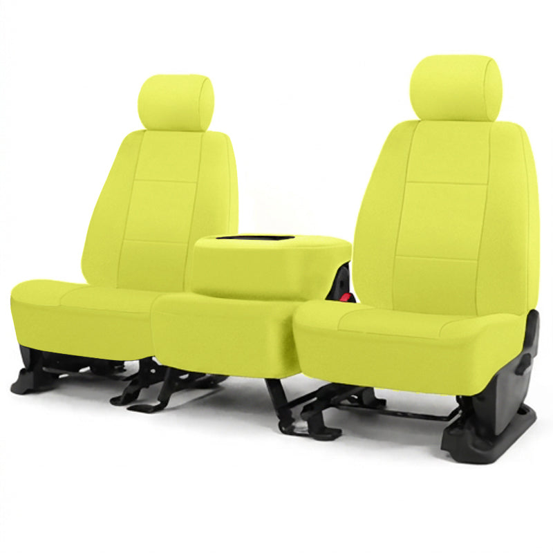 Seat Décor NeoSupreme Yellow Solid seat cover example