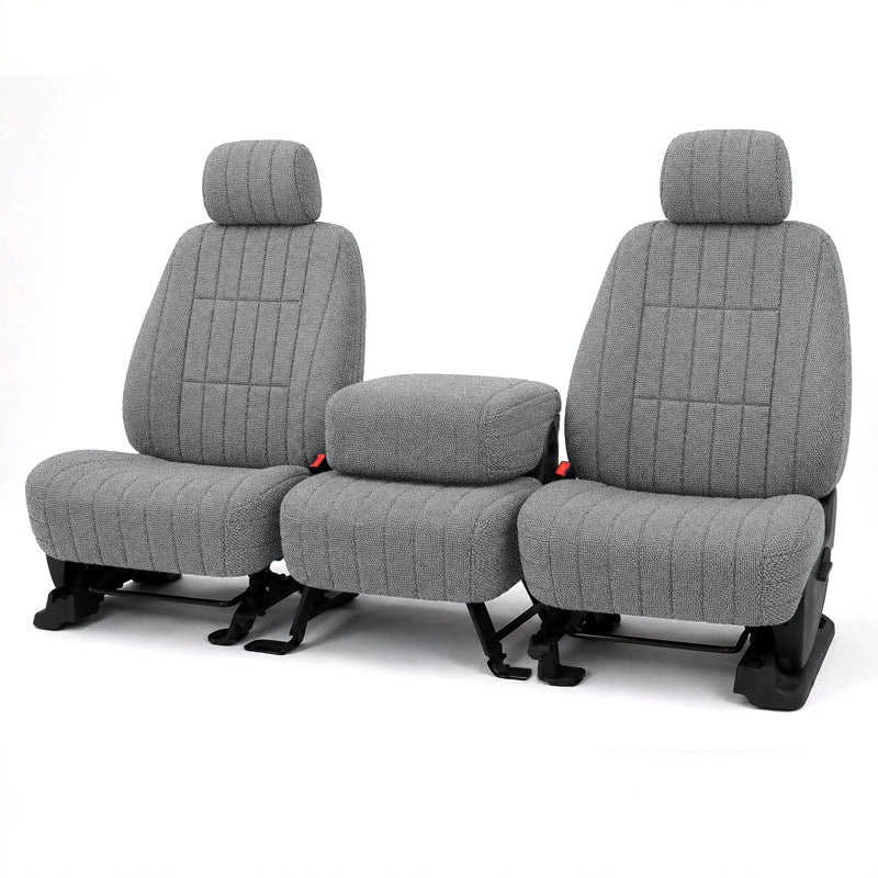 Seat Décor Tweed Charcoal example