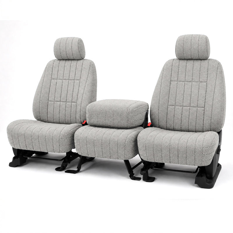 Seat Décor Tweed Gray example