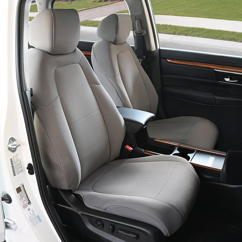 Seat Décor Kingston Silver in Honda CRV passenger side