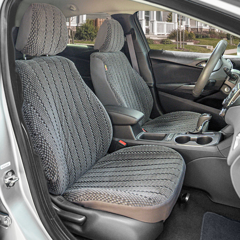 Seat Designs Allure Charcoal seat covers