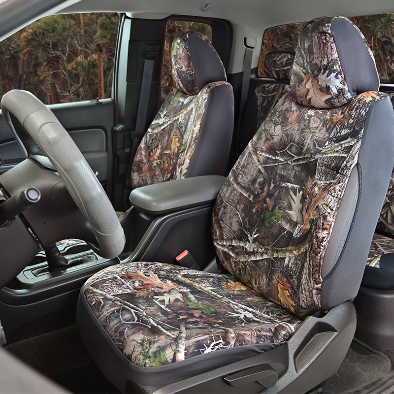 Seat Designs Kanati Camo Seat covers in pickup