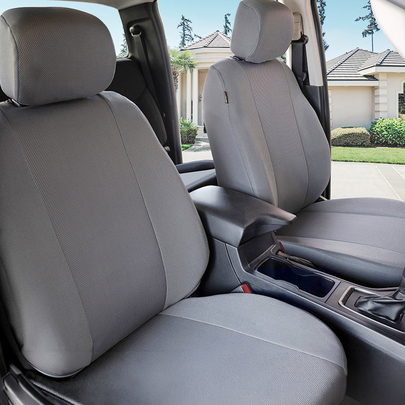 Seat Designs Cool Mesh Silver seat covers