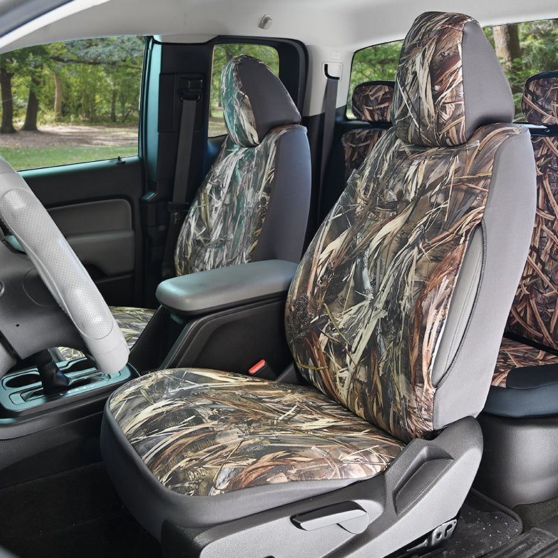 Seat Designs TrueTimber DRT Camo Solid seat covers