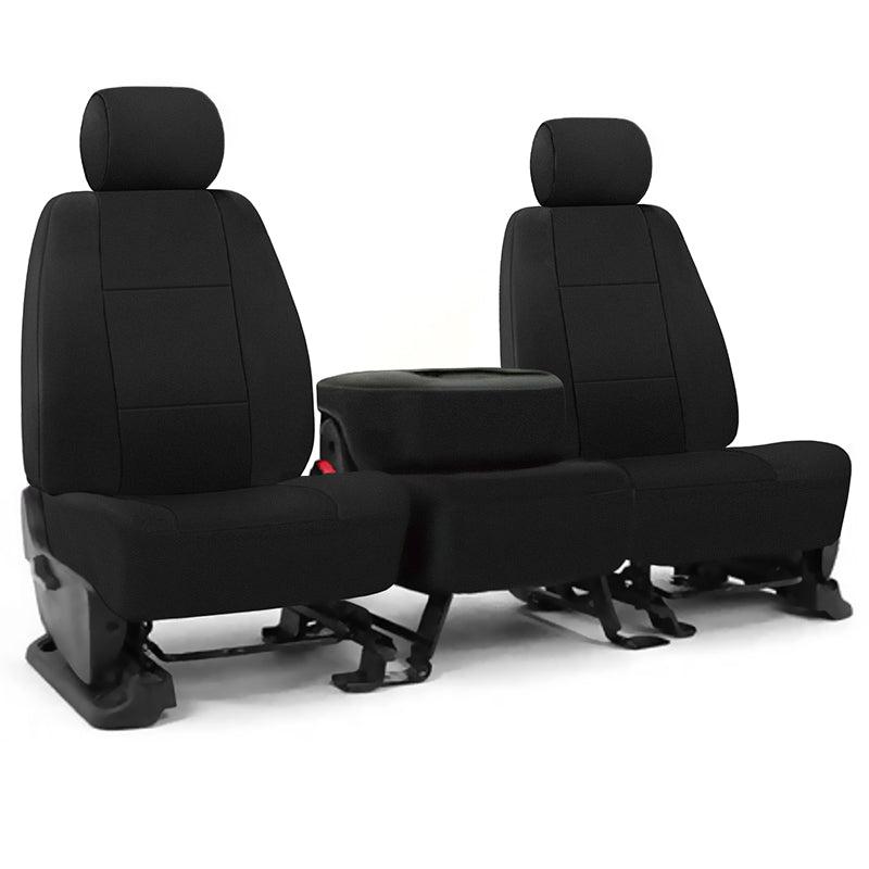 Seat Designs NeoSupreme Black Solid seat cover example