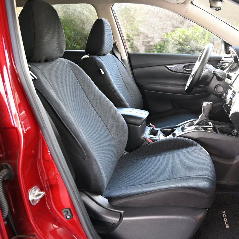Seat Designs GrandTex Gray Red Nissan Rogue