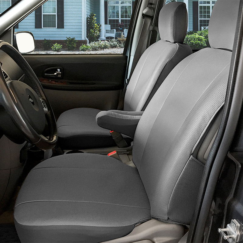 Seat Designs GrandTex Gray Solid seat covers