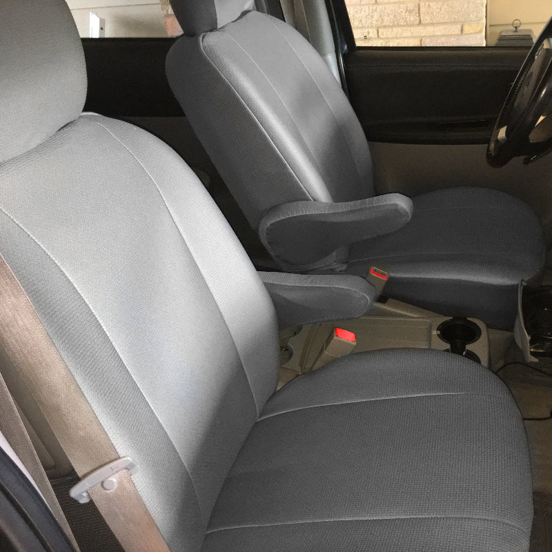 Seat Designs GrandTex Gray Solid seat covers