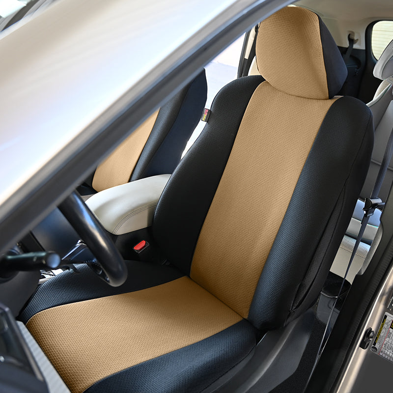Seat Designs GrandTex Tan 2Tone seat covers