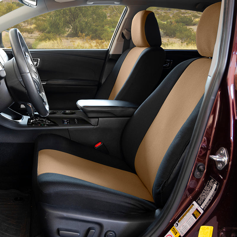 Seat Designs GrandTex Tan 2-Tone seat covers
