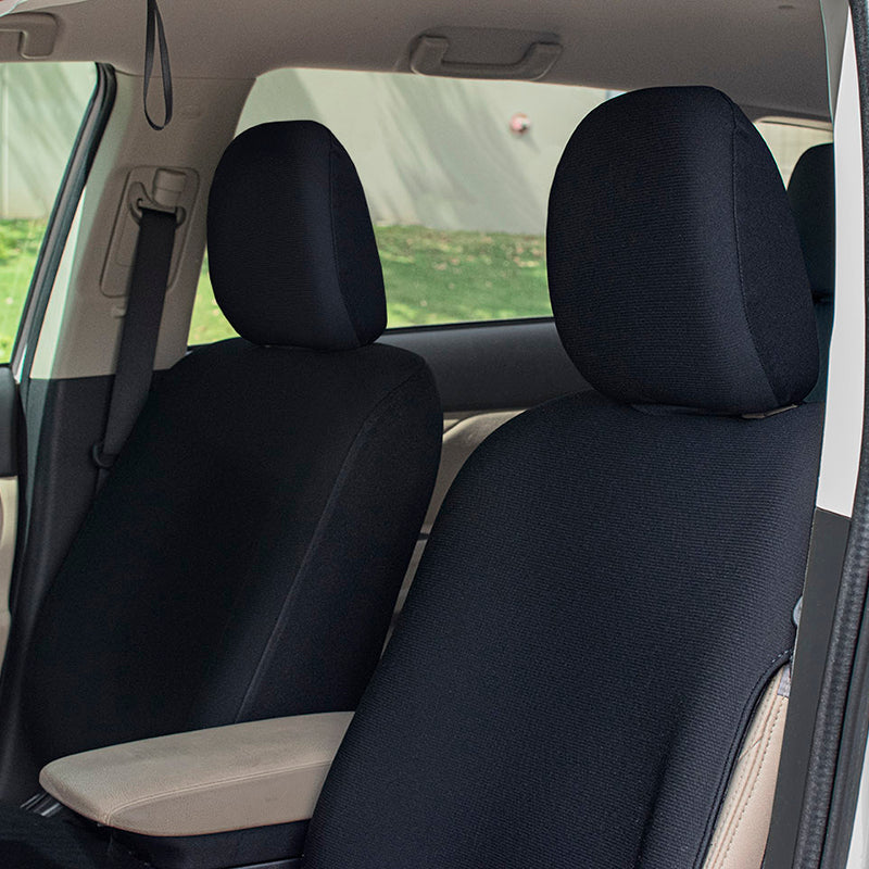 Seat Designs Kingston Black Front Seats