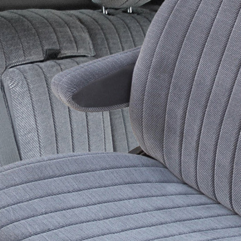 Seat Designs Madera Silver seat covers