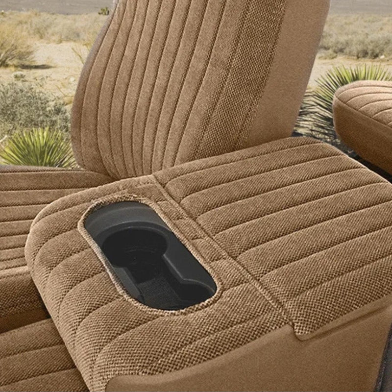 Seat Designs Madera Toast Seat Covers and Console
