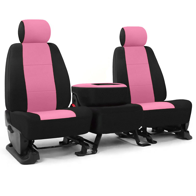 Seat Designs NeoSupreme Pink 2-Tone seat cover example