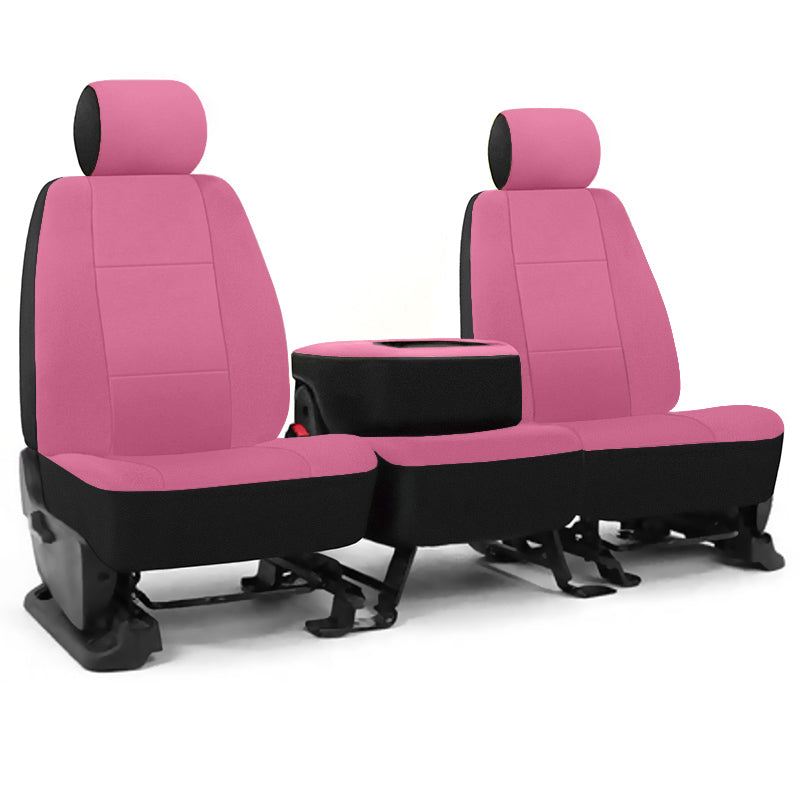 Seat Designs NeoSupreme Pink Solid seat cover example