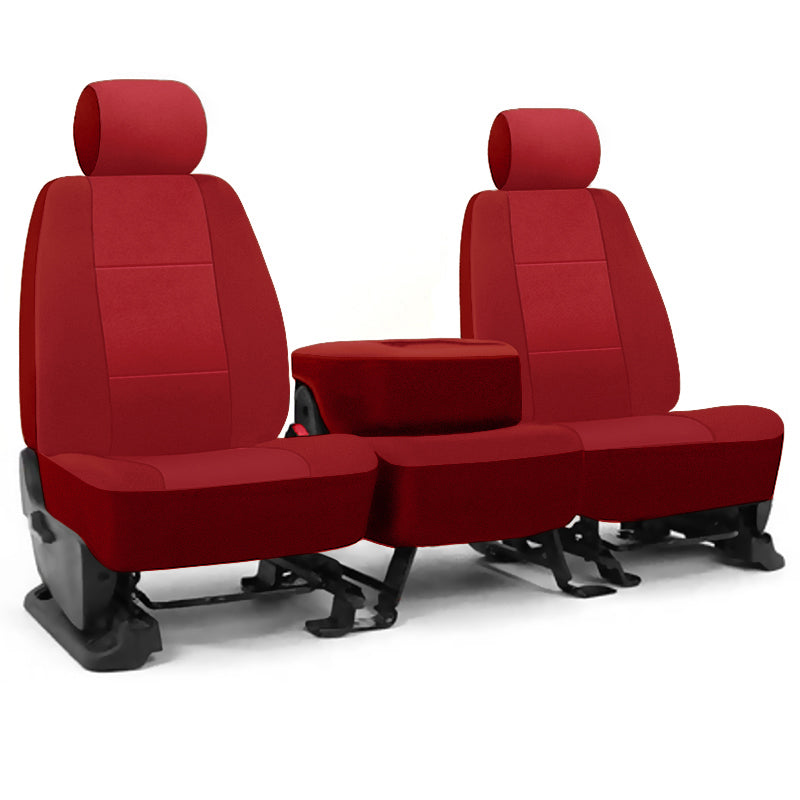 Seat Designs NeoSupreme Red Solid seat cover example