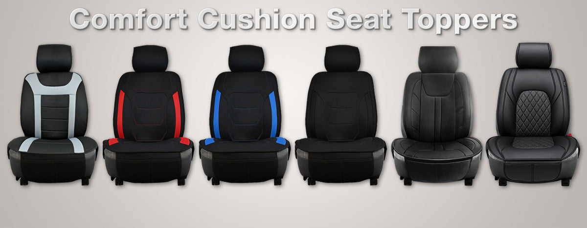 Seat Topper Desktop Banner