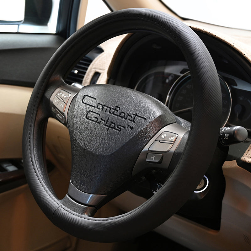 Sedona Grip Black steering wheel right side view