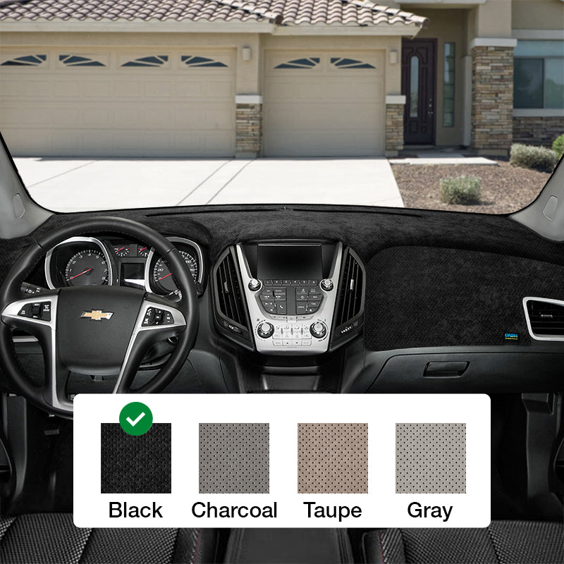 Sedona Suede Black dash cover
