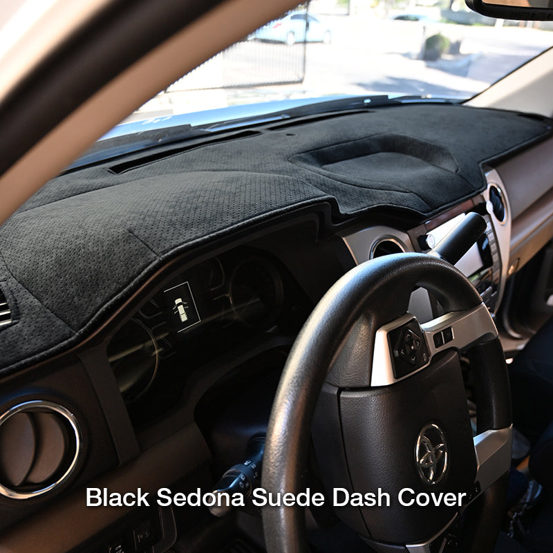 Sedona Suede Black dash cover