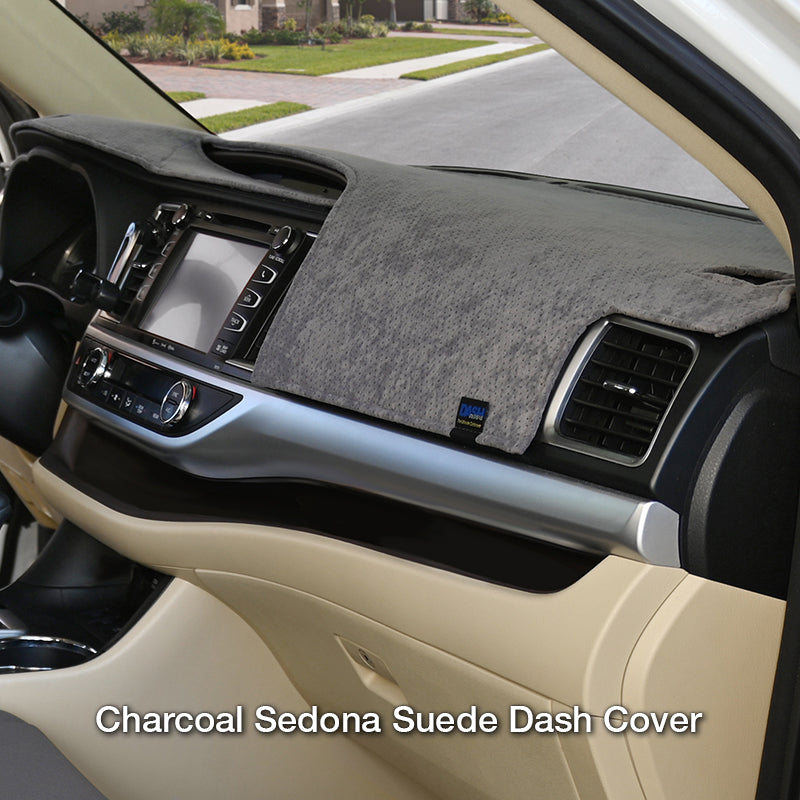 Sedona Suede Charcoal dash cover
