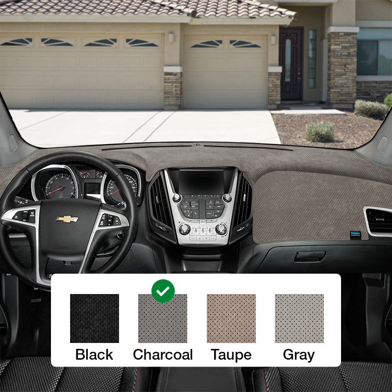 Sedona Suede Charcoal dash cover