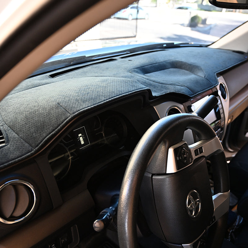 Sedona Suede Charcoal dash cover