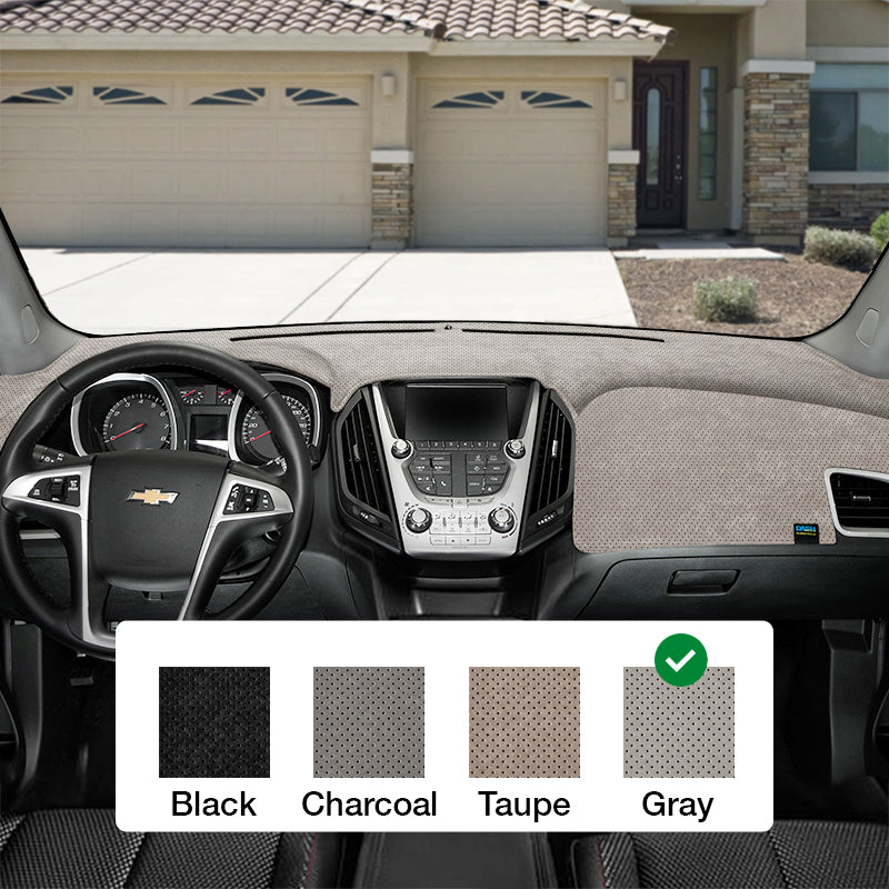 Sedona Suede Gray dash cover