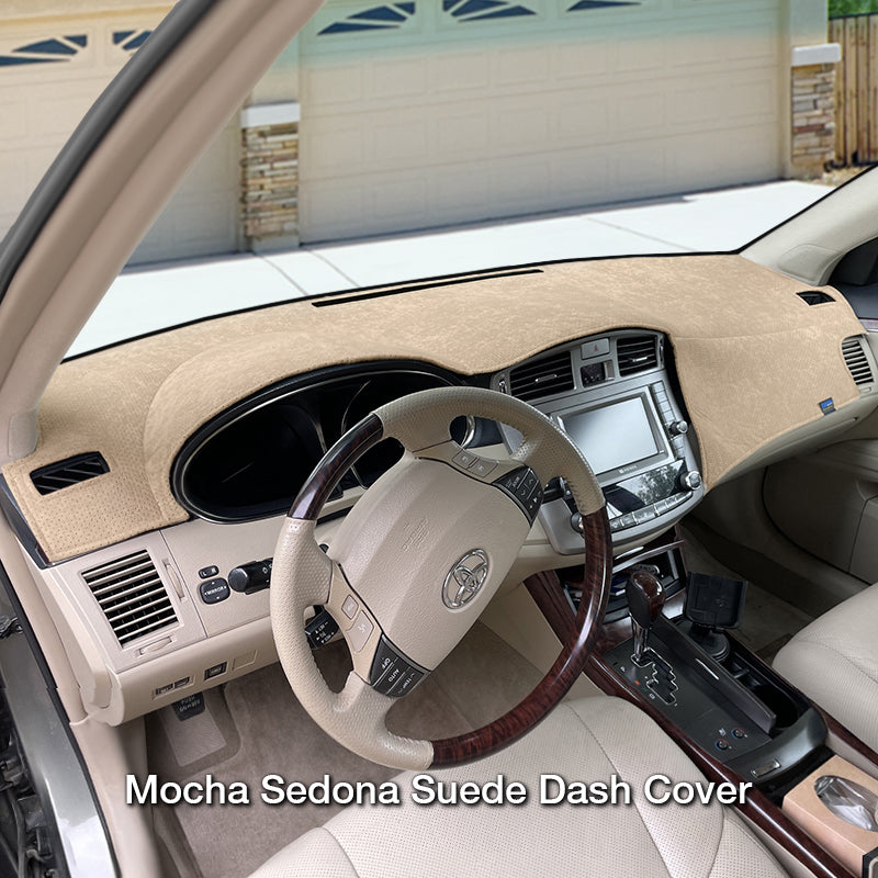 Sedona Suede Mocha dash cover