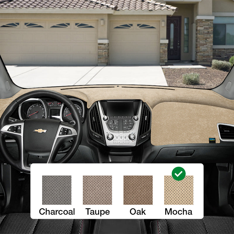 Sedona Suede Mocha dash cover