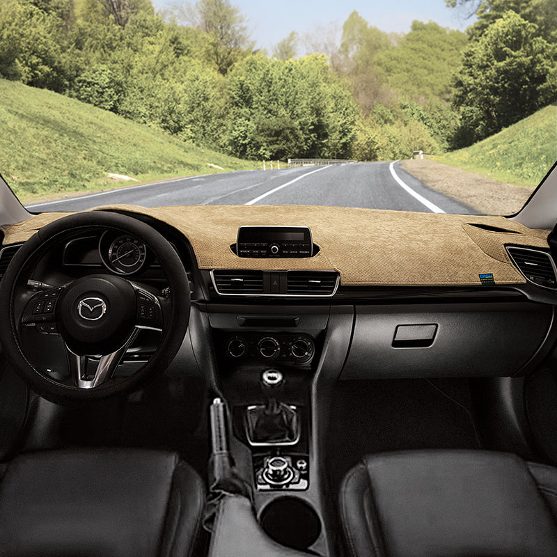 Sedona Suede Oak dash cover
