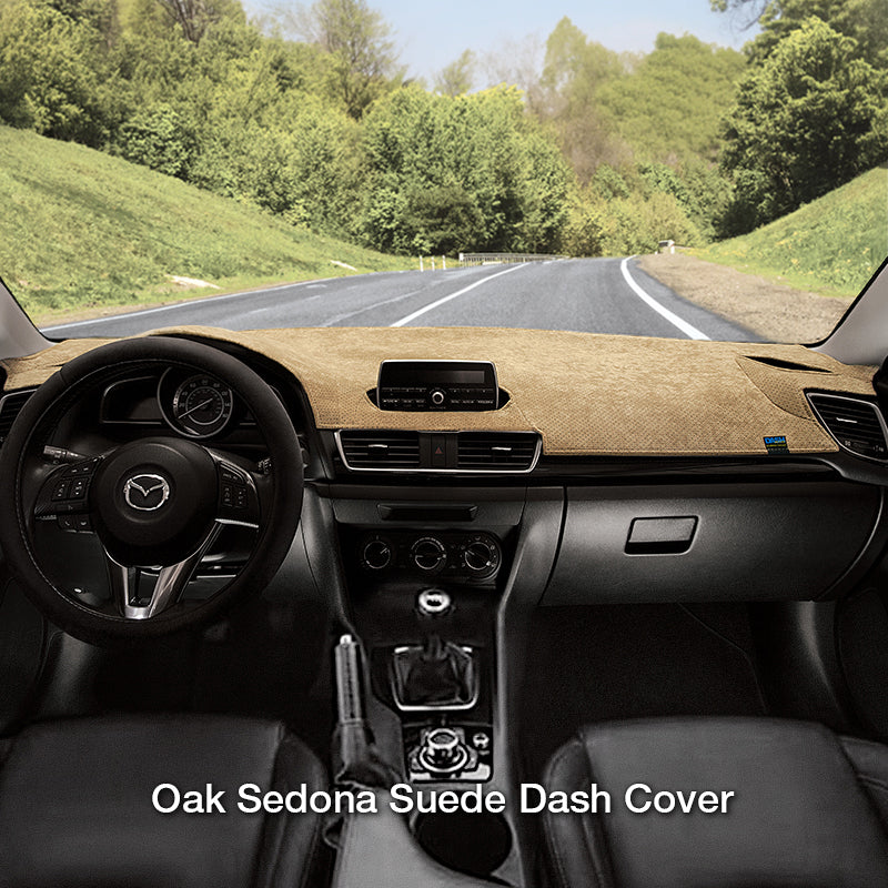 Sedona Suede Oak dash cover