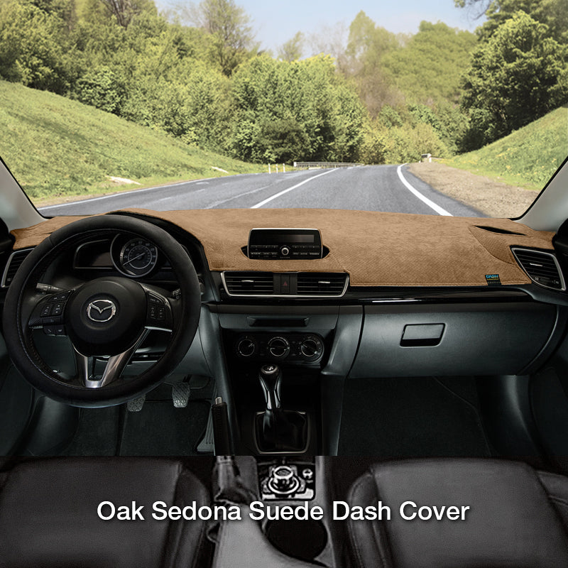 Sedona Suede Oak dash cover
