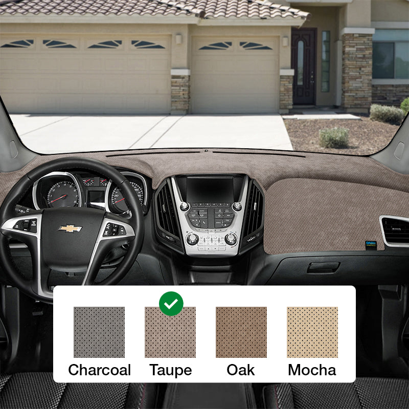 Sedona Suede Taupe dash cover