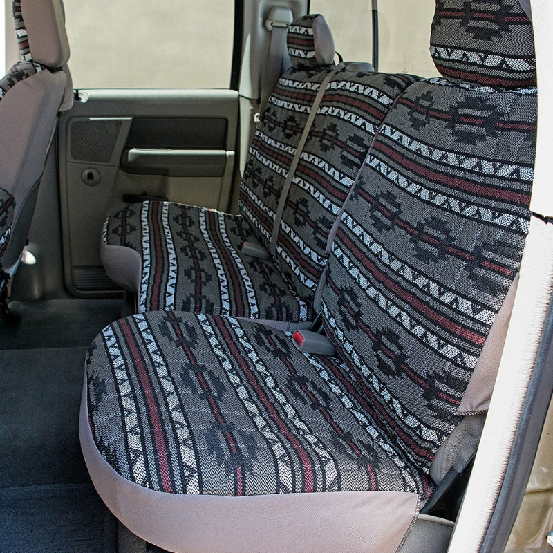 Southwest Sierra Taupe Back Seat Covers