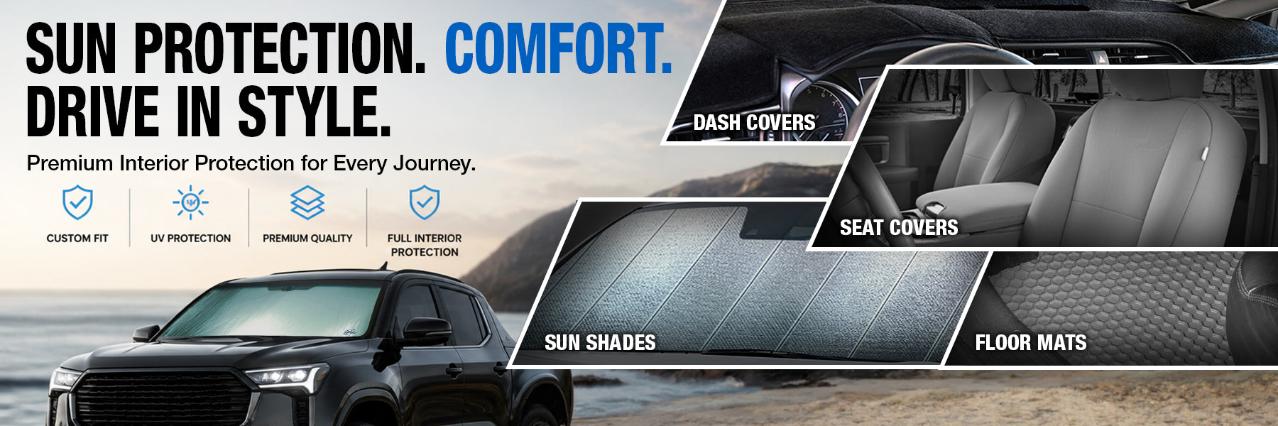 Sun Protection Banner