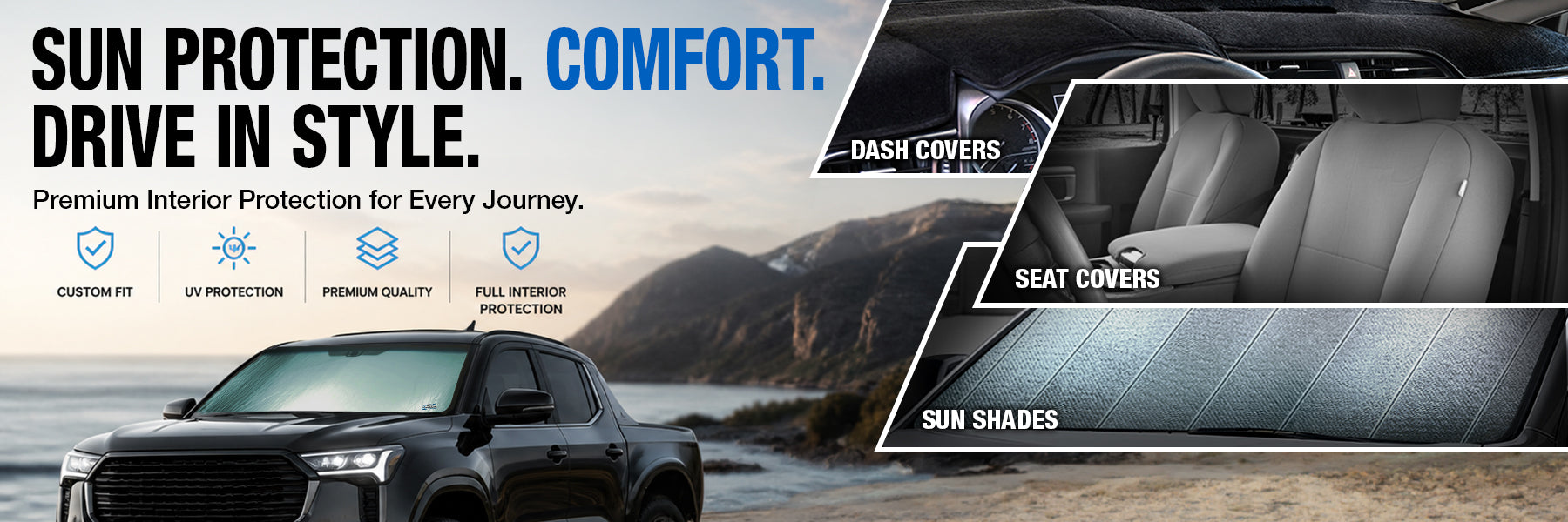 Sun Protection Banner