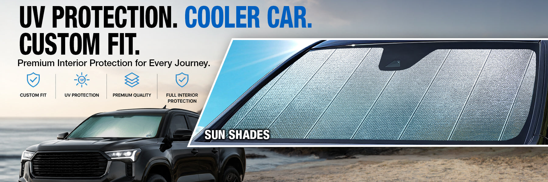 Sun Shades Banner