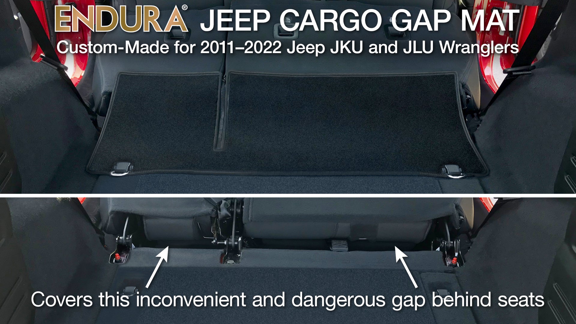 Endura® Jeep Cargo Mat