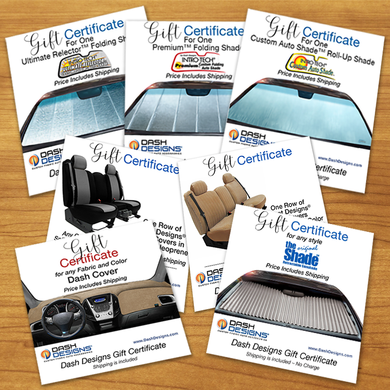 Gift Certificates