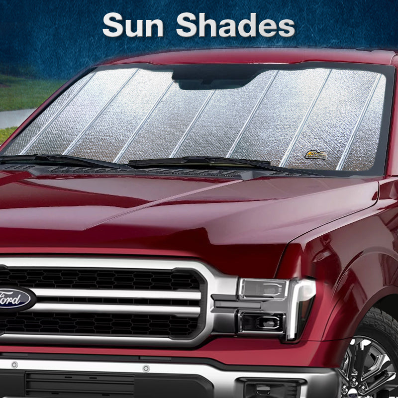 Custom Sun Shades for Cars, SUV's & Trucks | Dash Designs