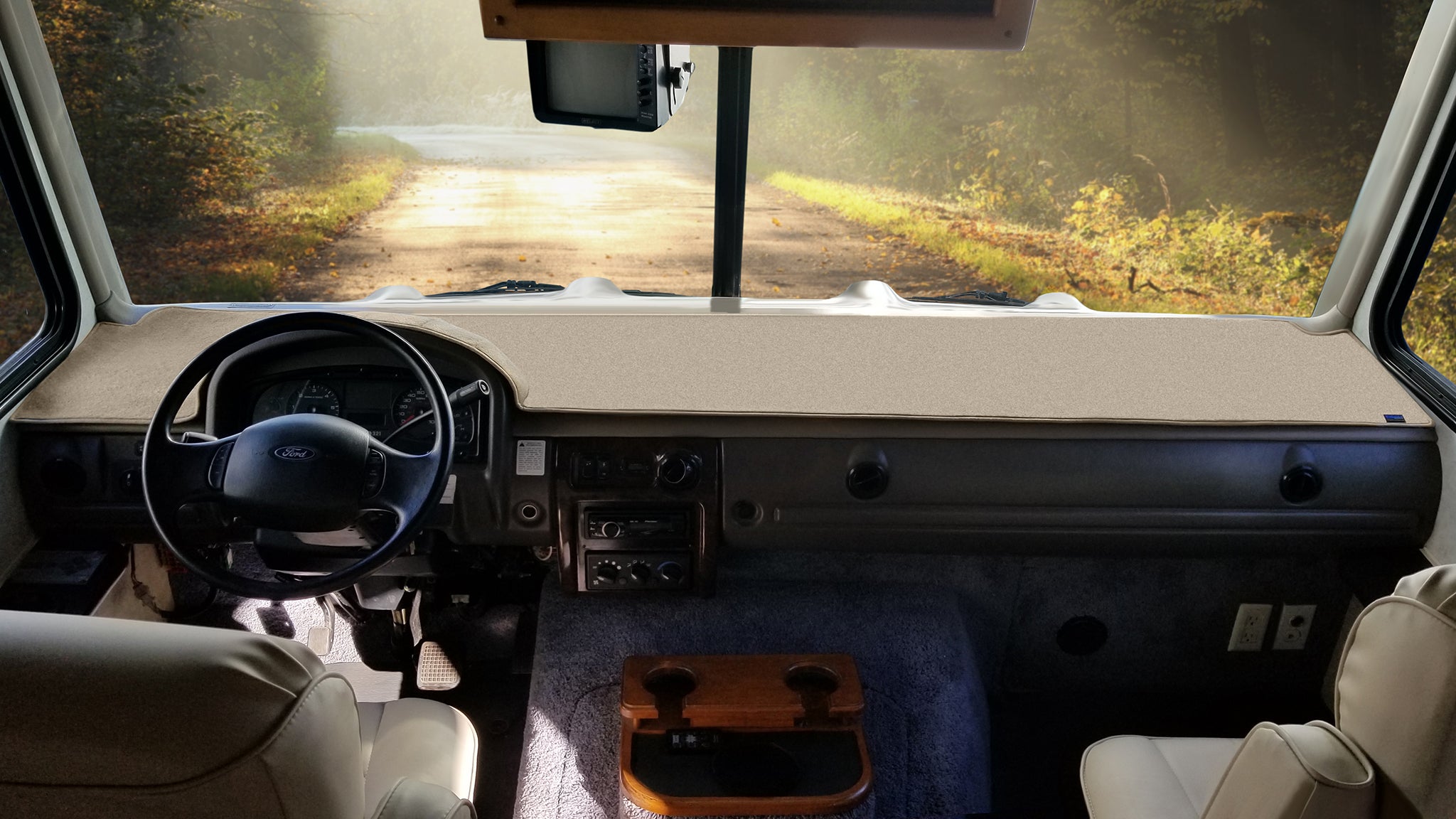 RV Dash Covers - Poly Carpet™