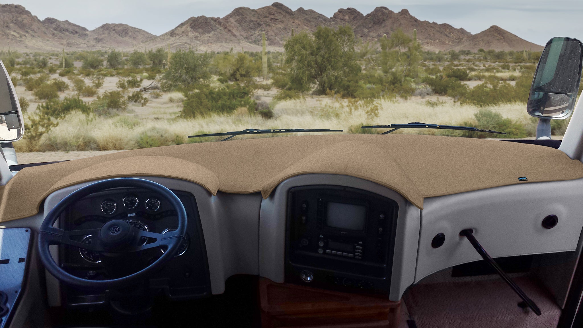 RV Dash Covers - Poly Carpet™