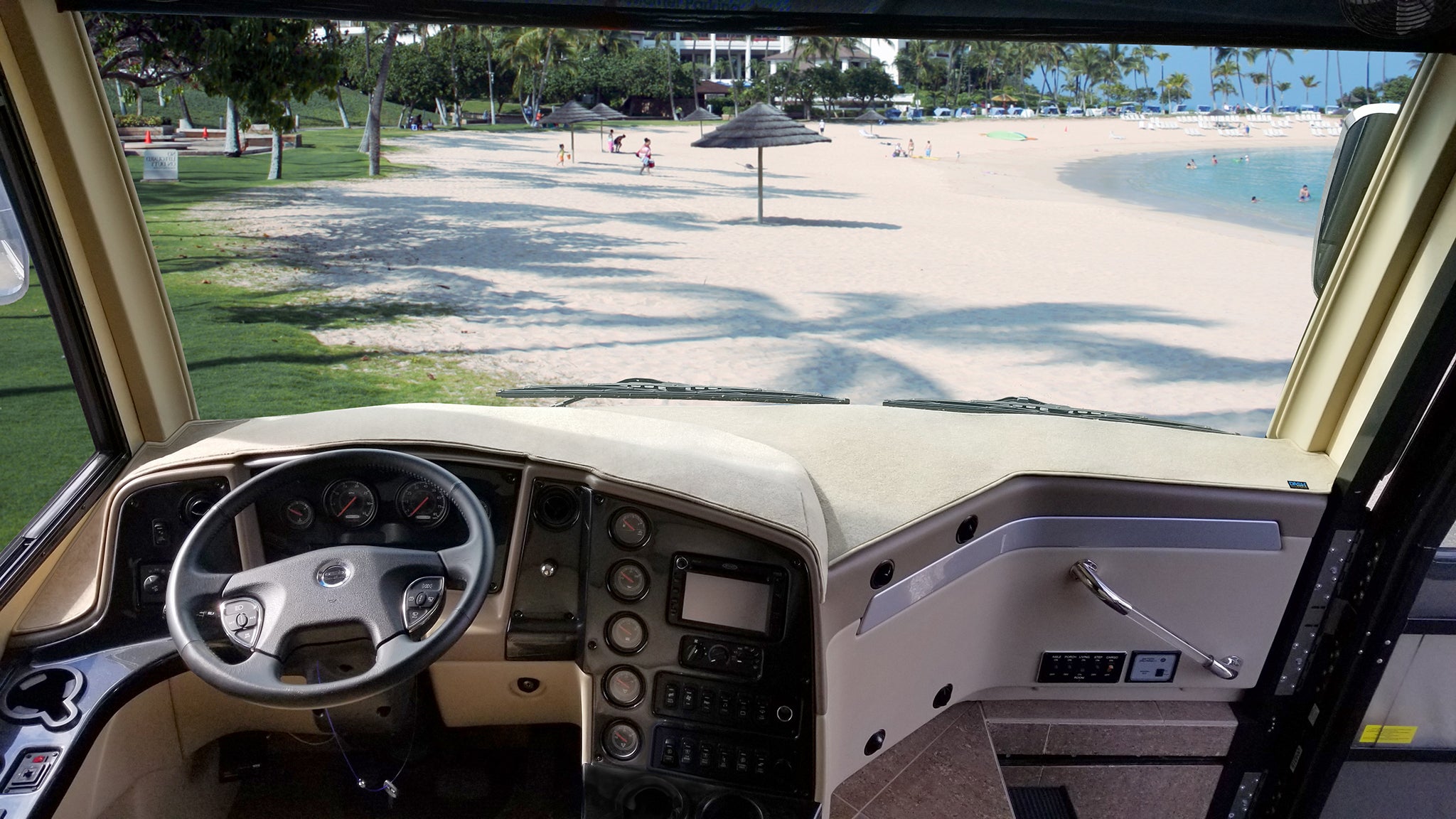 RV Dash Covers - Poly Carpet™