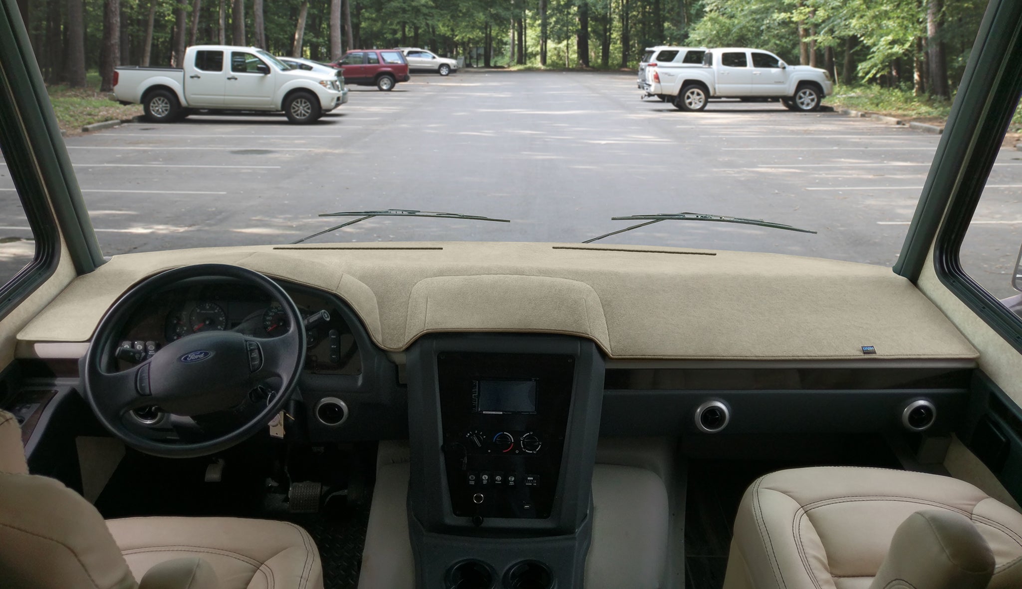RV Dash Covers - Poly Carpet™