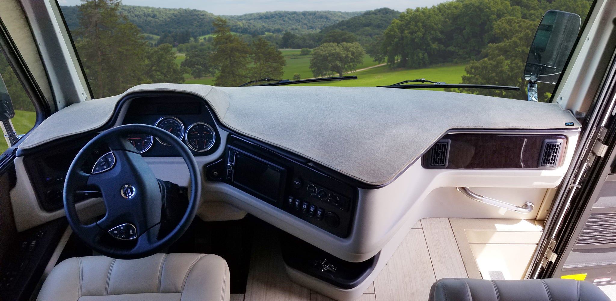 RV Dash Covers - Poly Carpet™