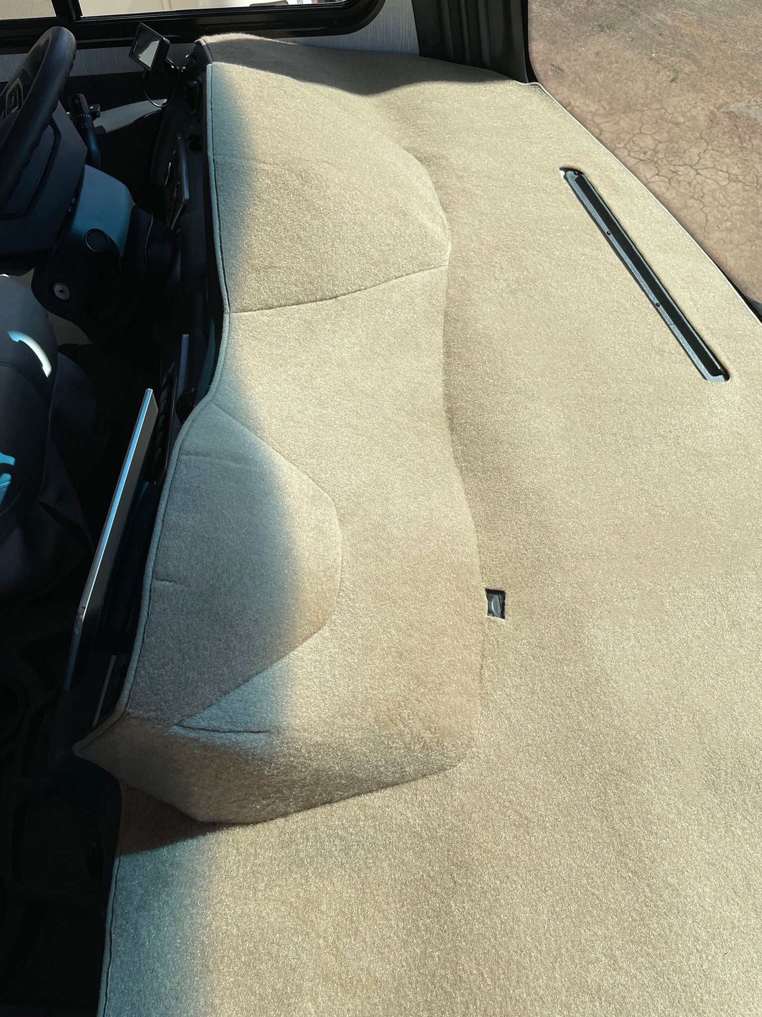 RV Dash Covers - Poly Carpet™