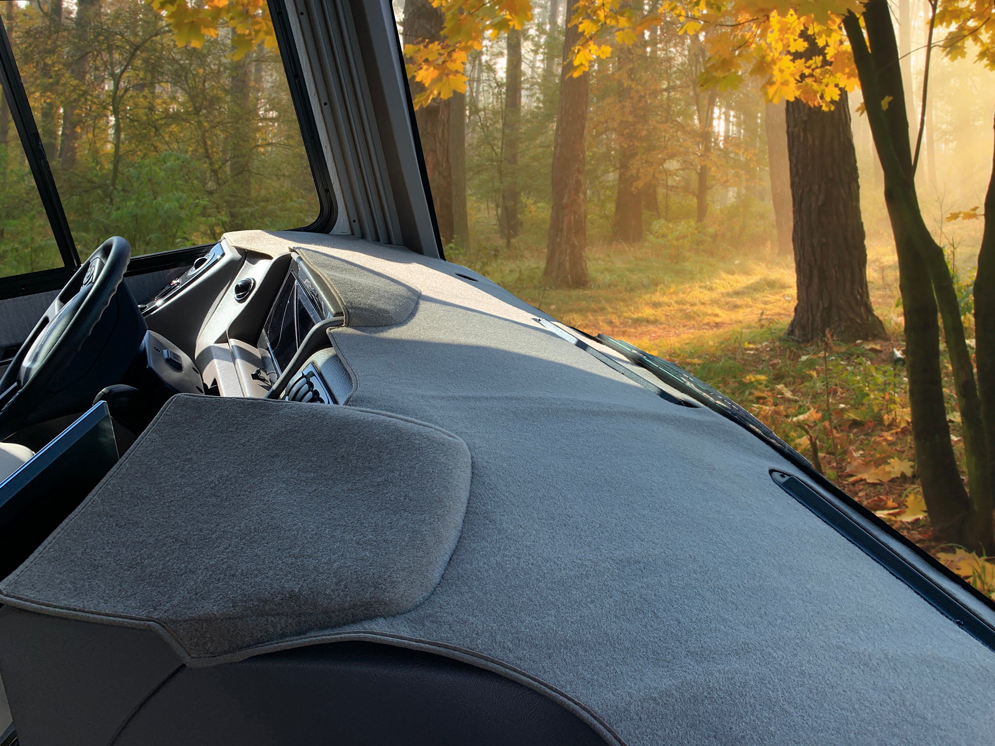 RV Dash Covers - Poly Carpet™