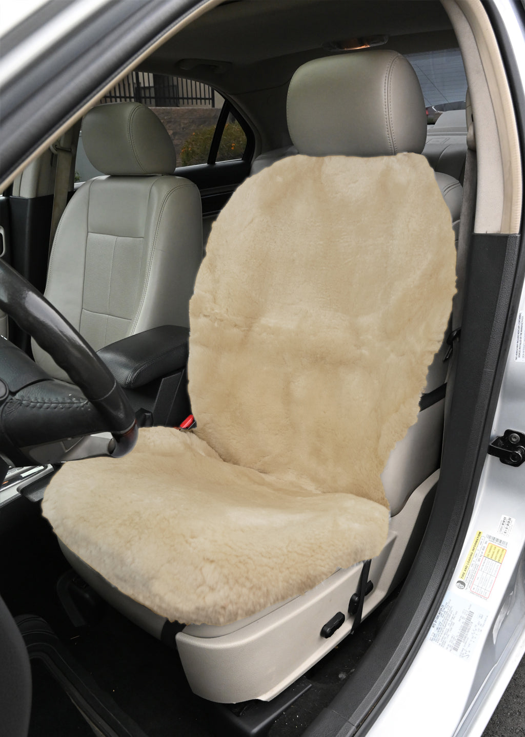 Seat Topper Sheepskin Seat Covers