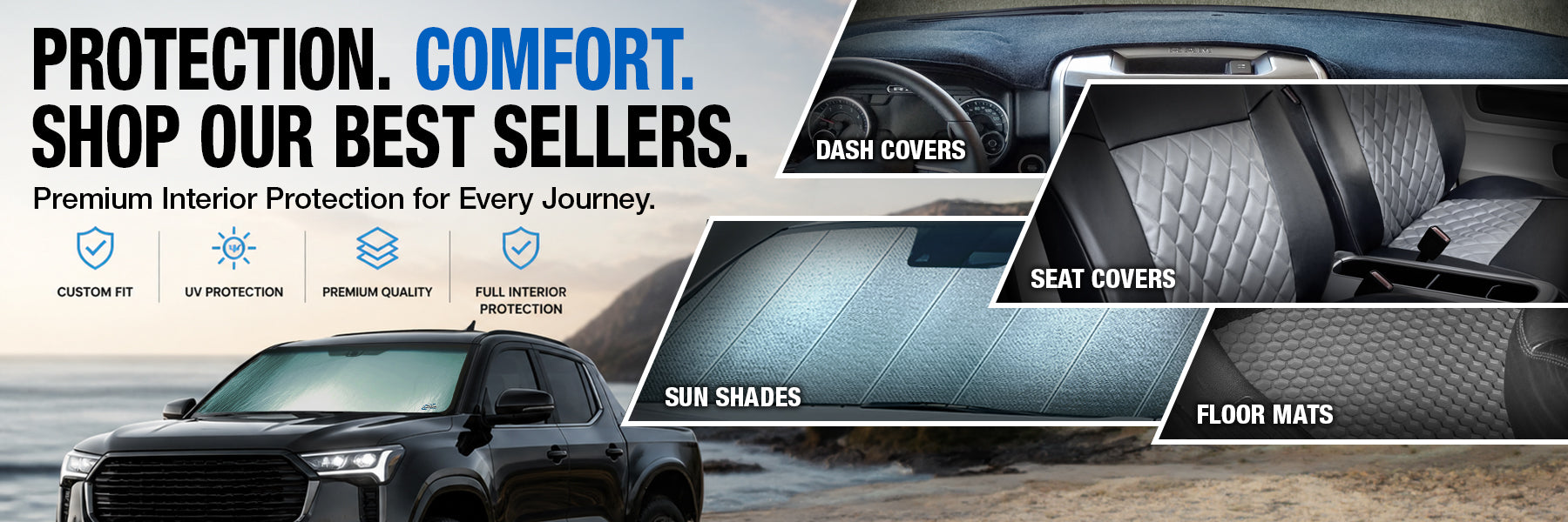 Best Sellers Desktop Banner